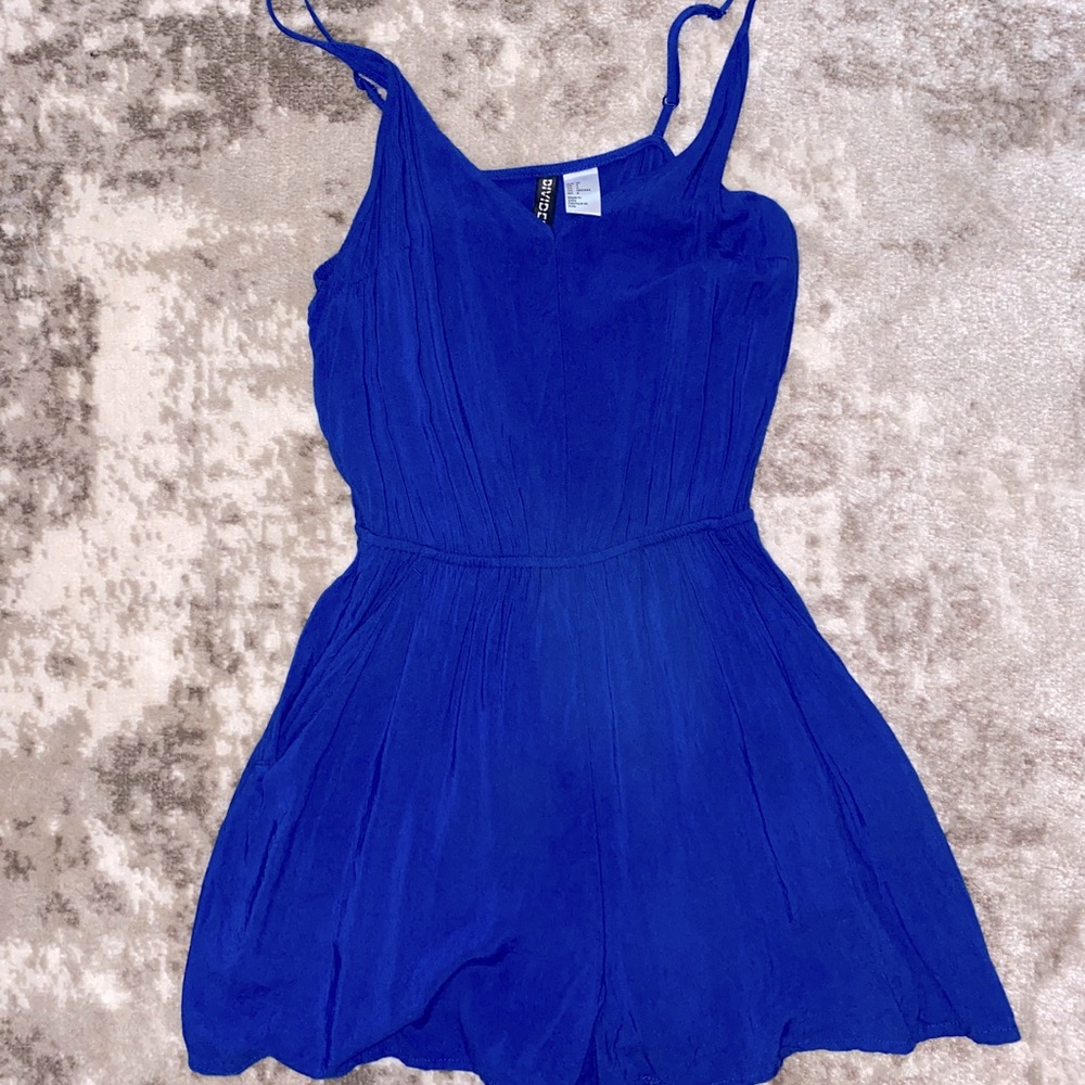 Divided Tank Romper
